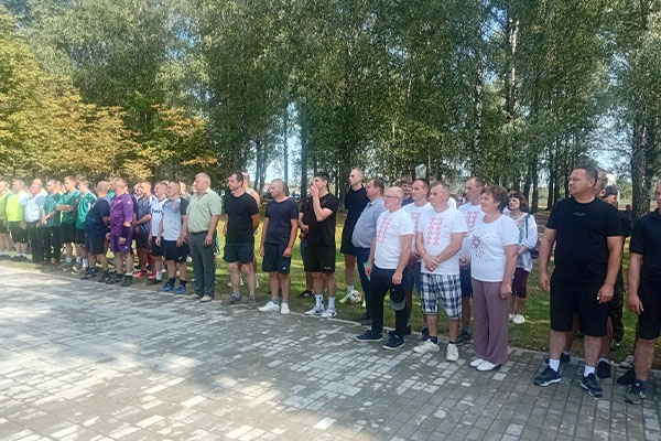 Футбольный турнир в честь 80-летия Великой Победы и Дня народного единства!